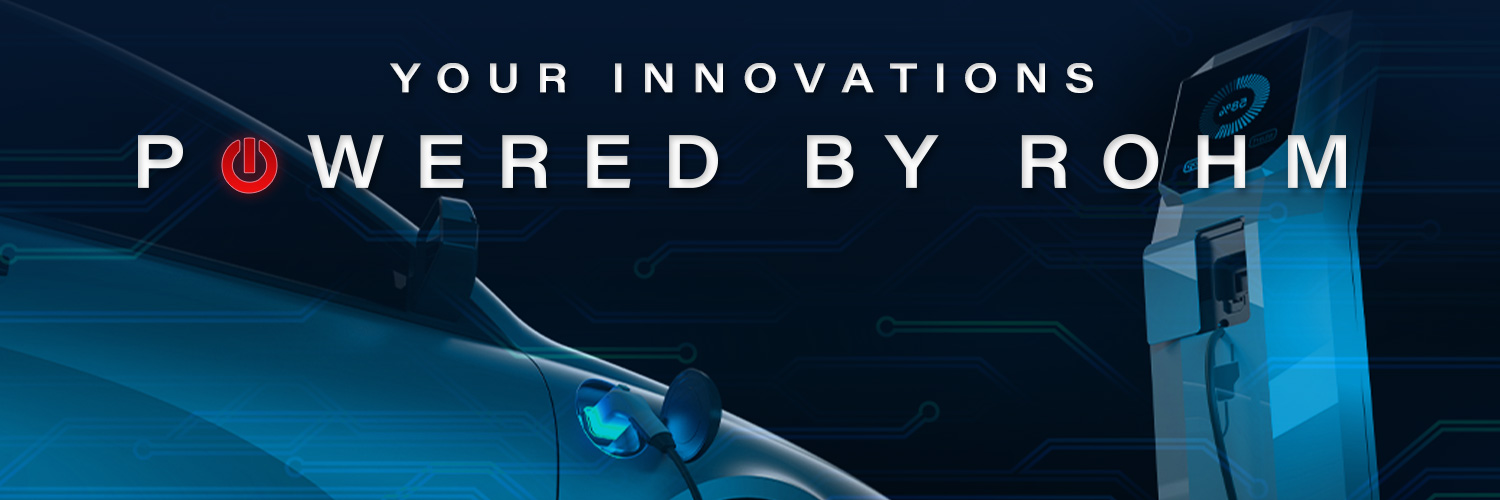 ROHM Semiconductor Americas banner