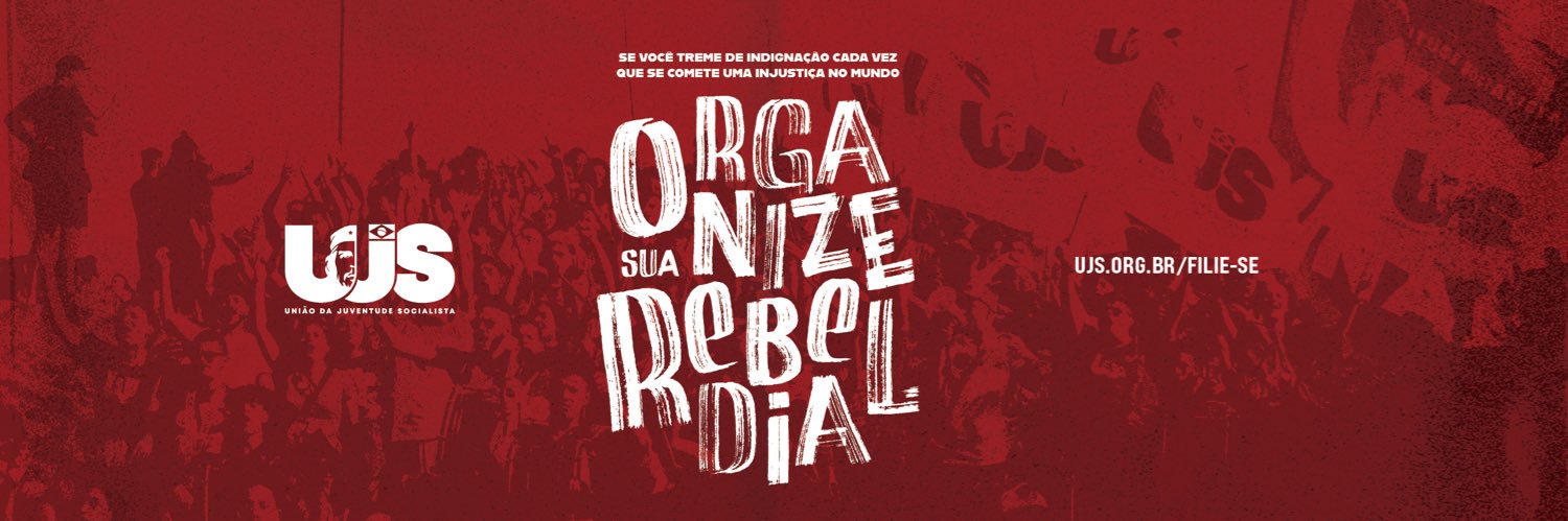União da Juventude Socialista banner