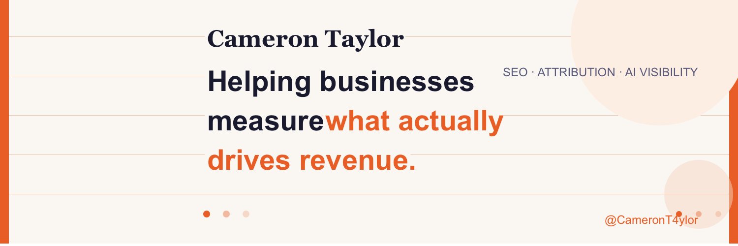 Cameron Taylor banner