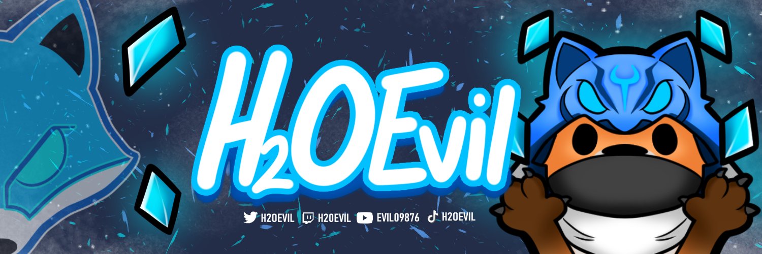 H2OEvil 🦊 banner