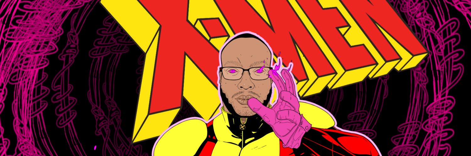 Professor X’s Snatched Wig banner