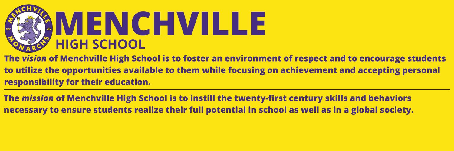 MenchvilleHS's profile banner image