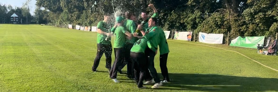 Oxford Downs CC banner