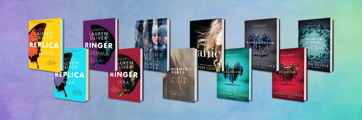 Being Lauren Oliver again banner