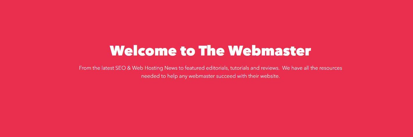 thewebmasterdot's profile banner image