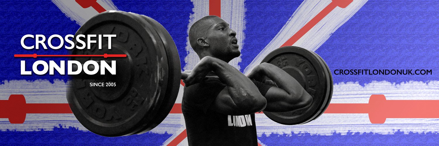CrossFitLondon's profile banner image