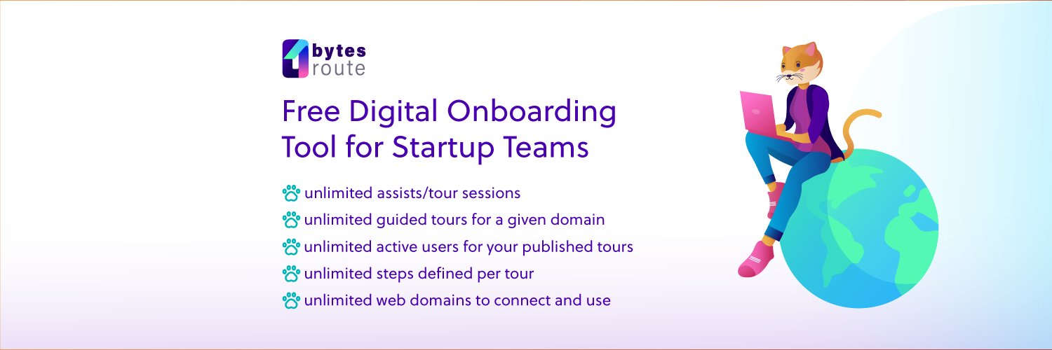 BytesRoute's profile banner image