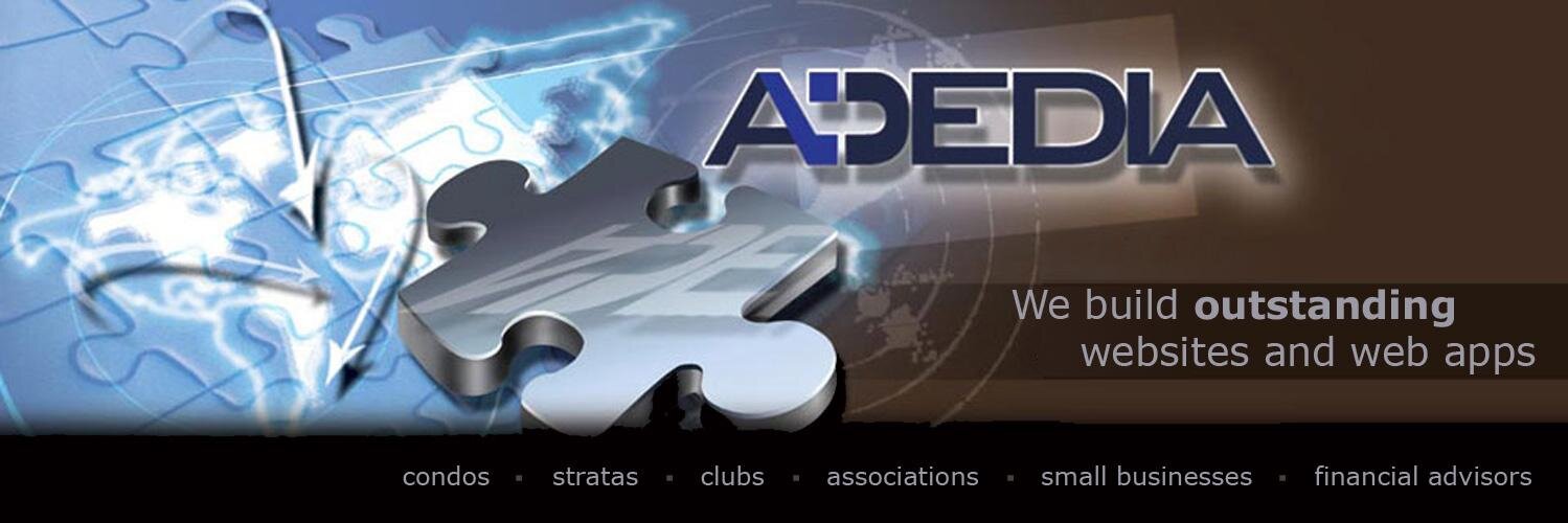 Adedia banner