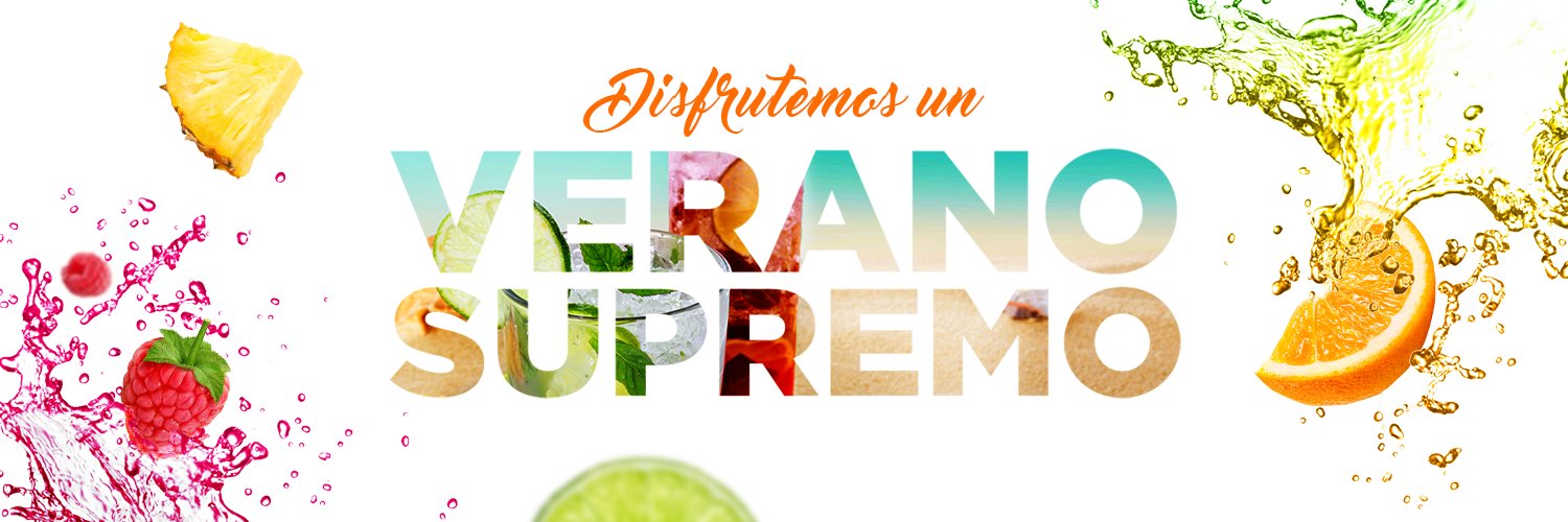 Té Supremo banner
