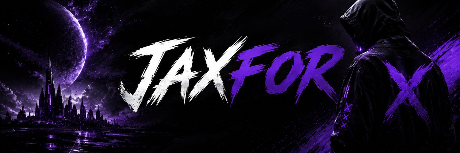 jaxvor's profile banner image