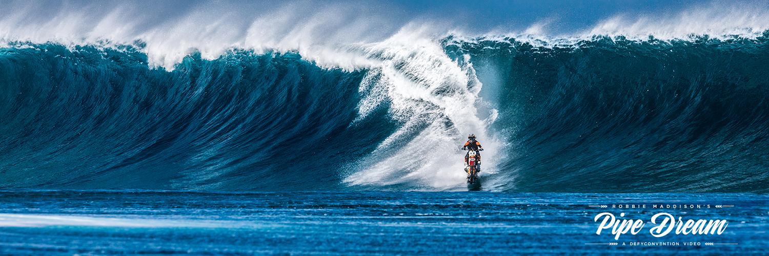 Robbie Maddison banner