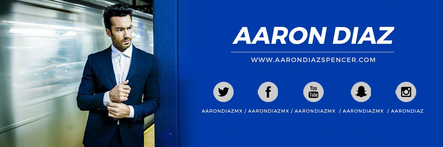 Aaron Diaz banner