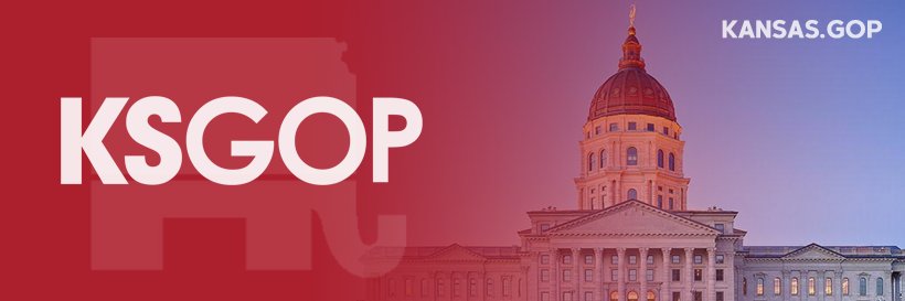 Kansas GOP banner