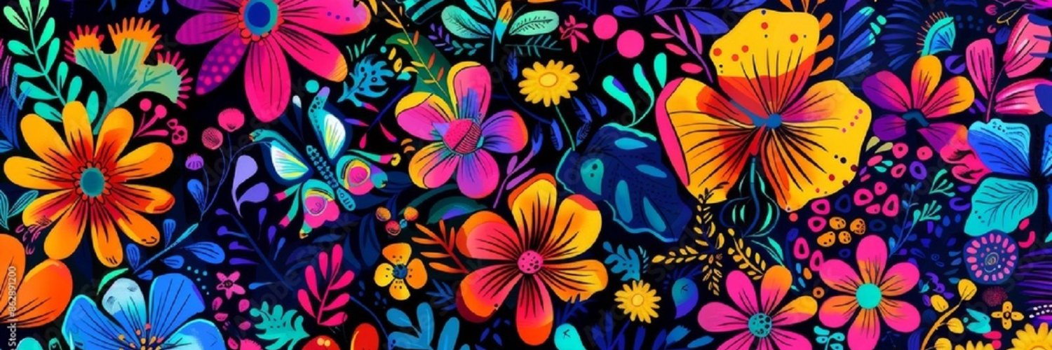 acid bloom's banner