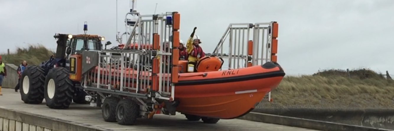 RNLI Happisburgh banner