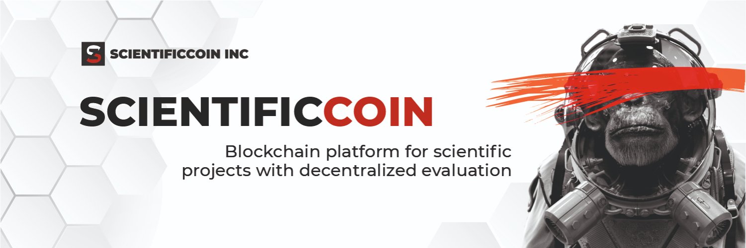 ScientificCoin banner