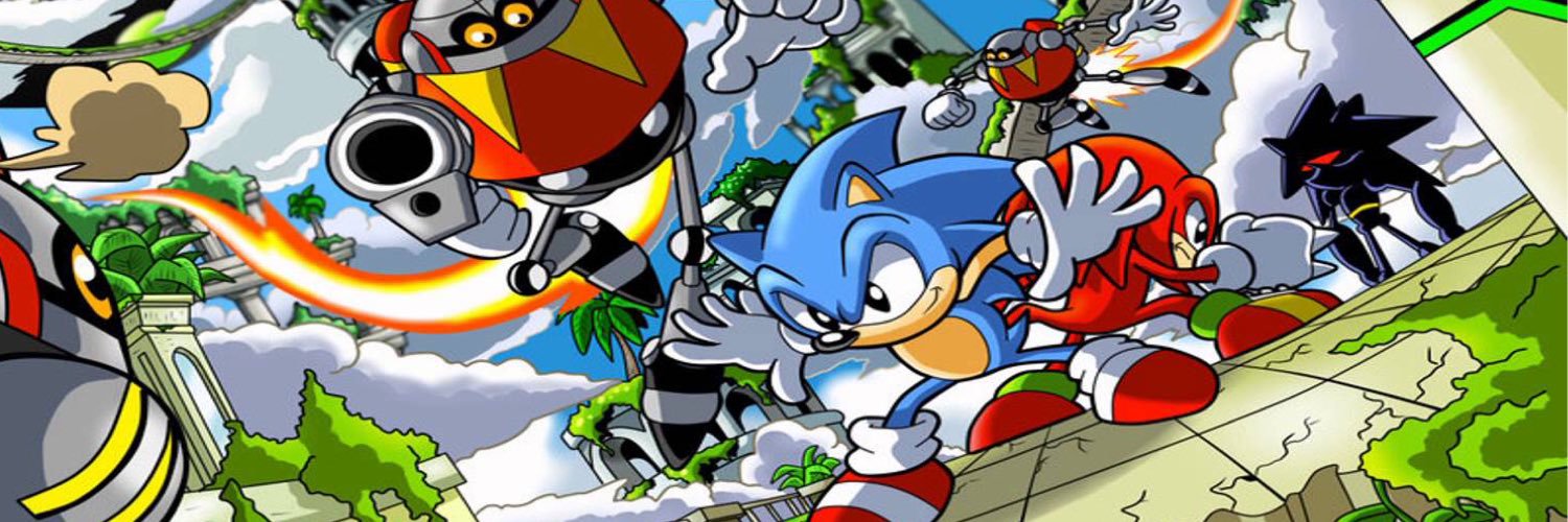 mechasonic's profile banner image