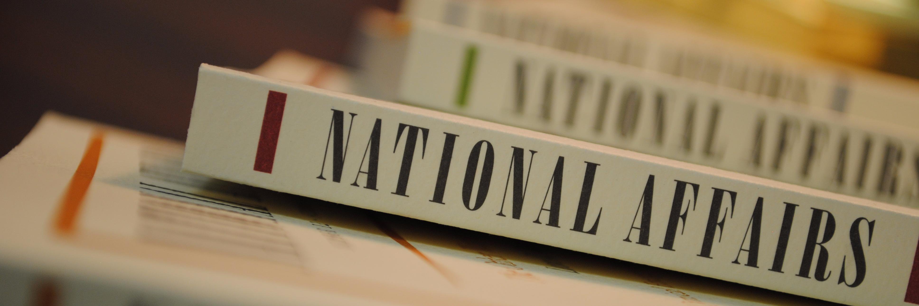 National Affairs's banner