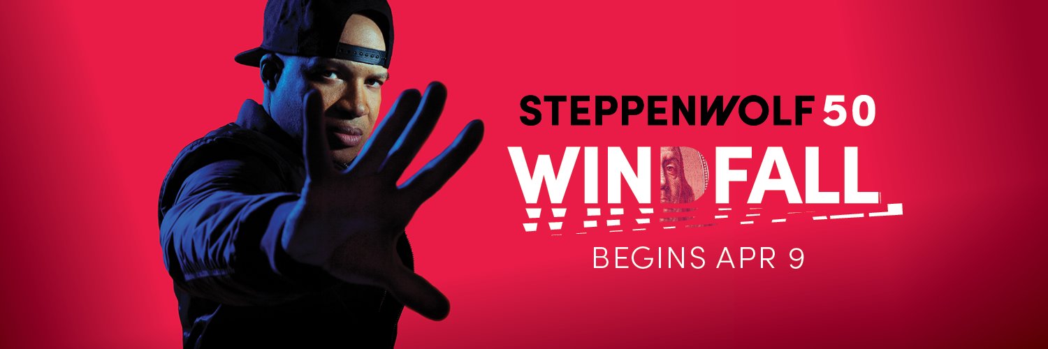 Steppenwolf Theatre banner