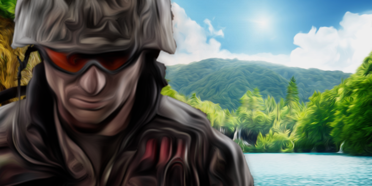 FCGlitching's profile banner image
