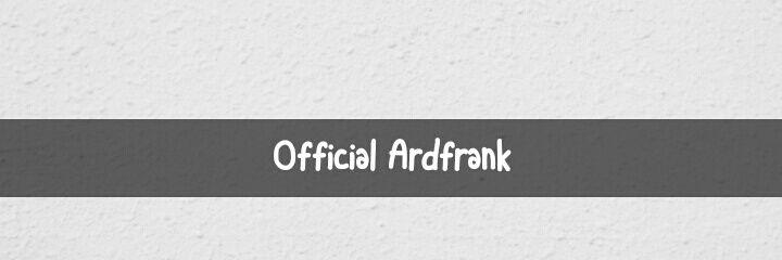 ardfrank's profile banner image