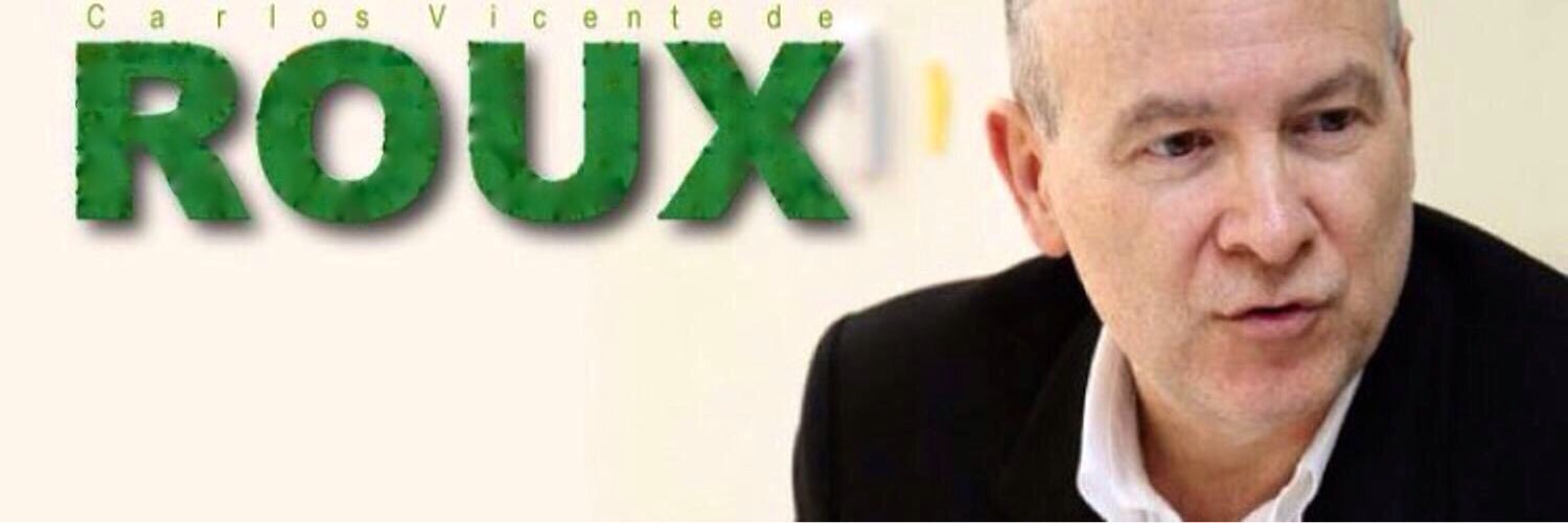 Carlos V. de Roux banner