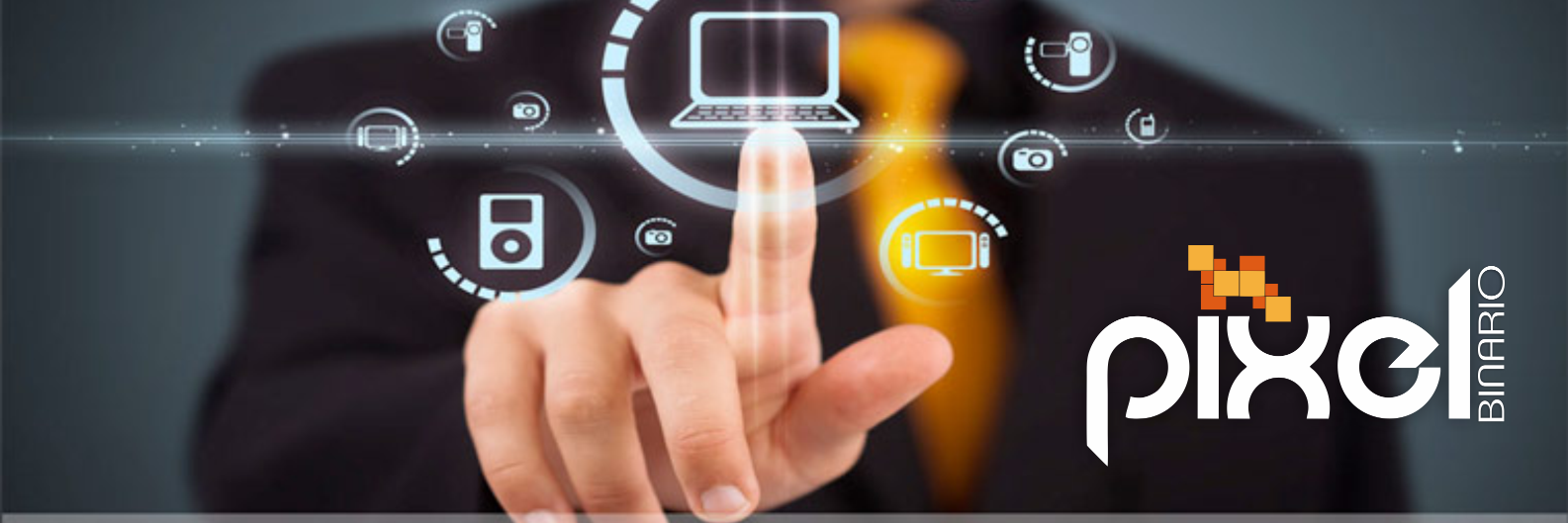 Pixel Binario  banner