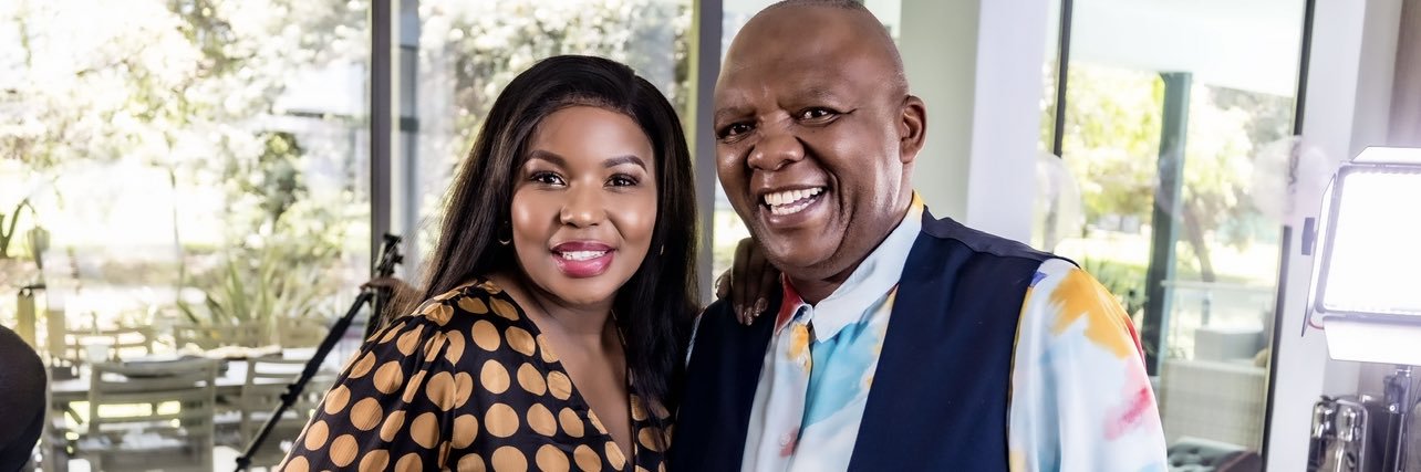 Carol Tshabalala's banner