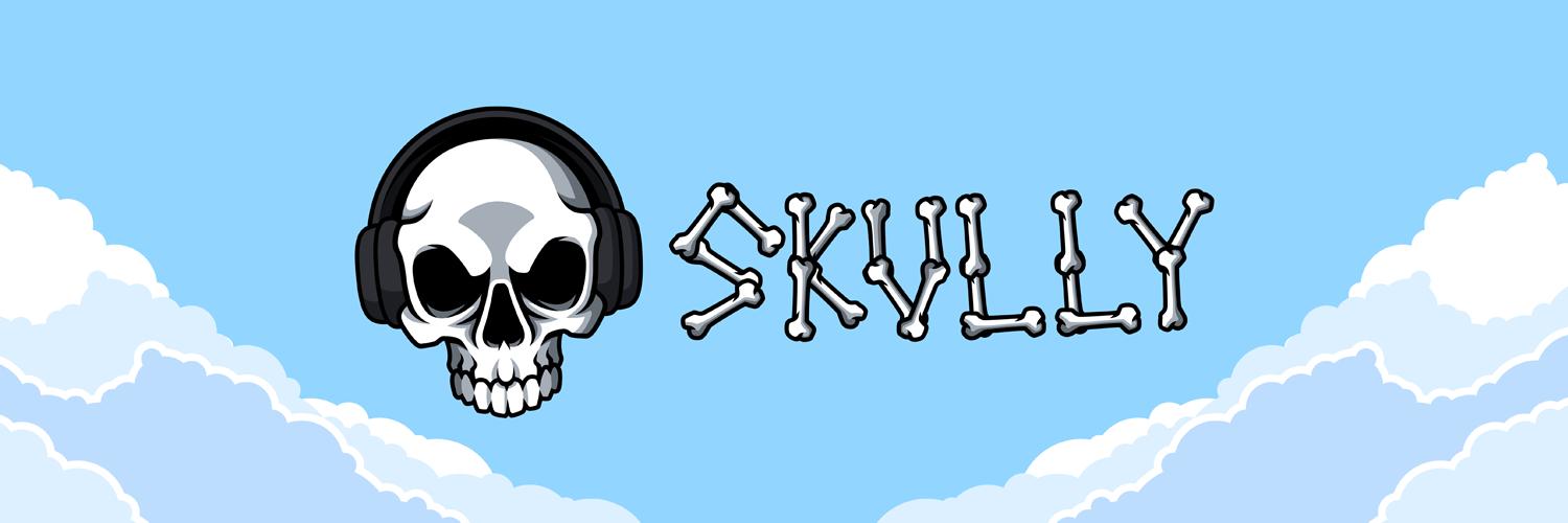 Skully banner