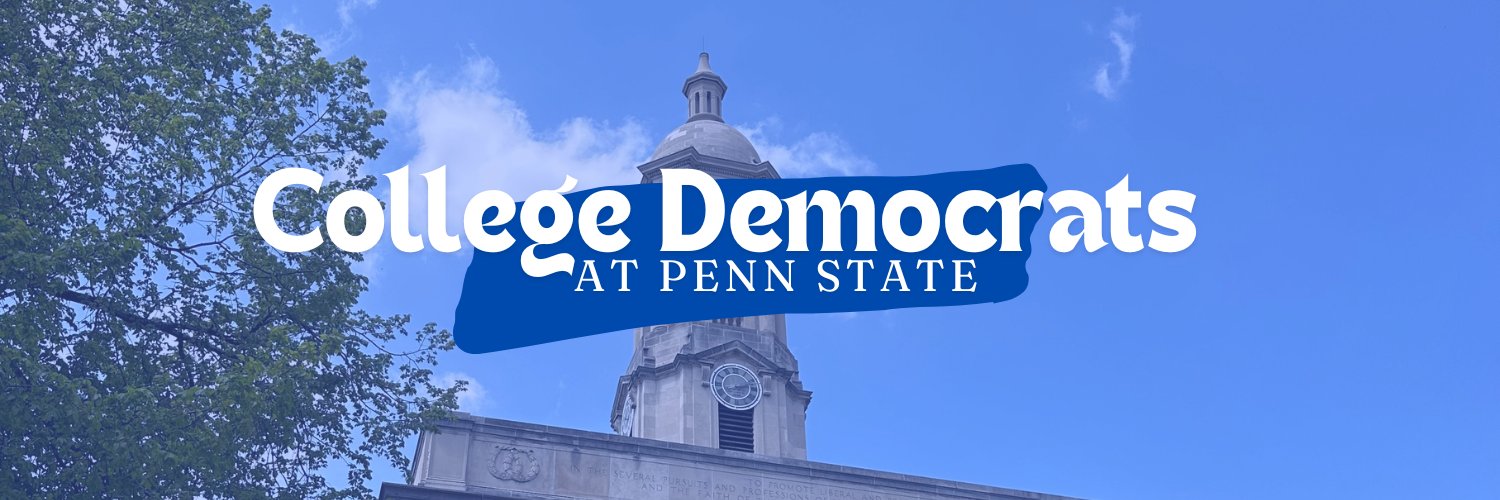 PSU College Democrats banner