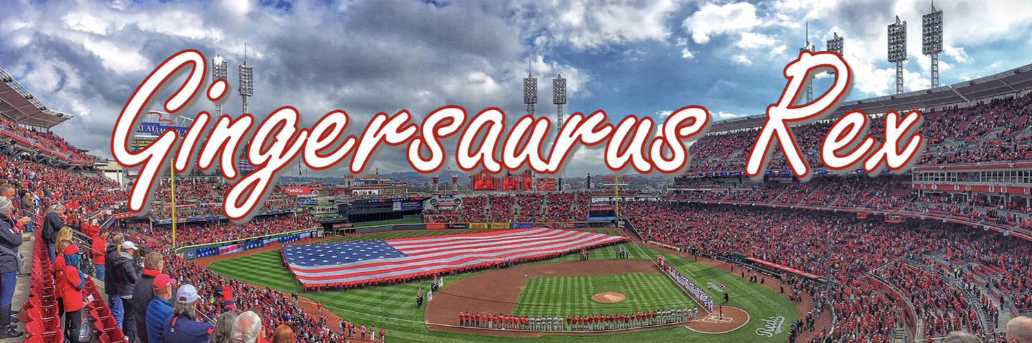 Gingersaurus Rex's banner