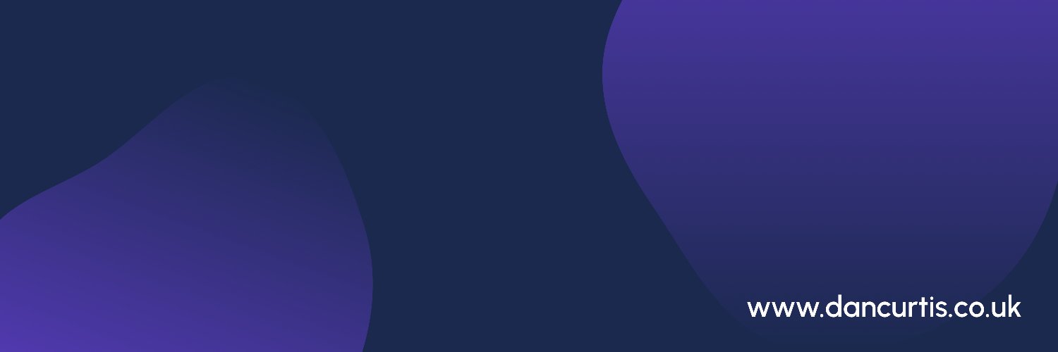 DanCurtisDesign's profile banner image