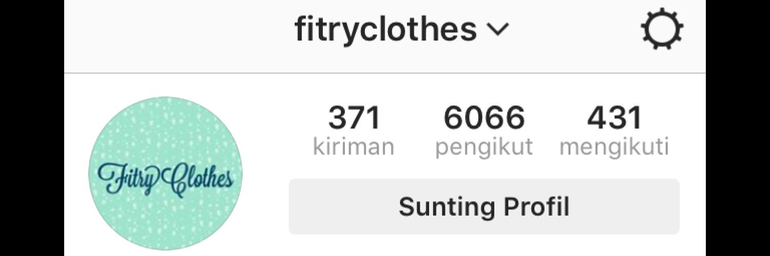 fitryclothes's profile banner image