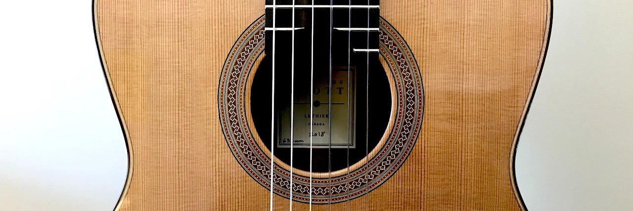 This is Classical Guitar banner