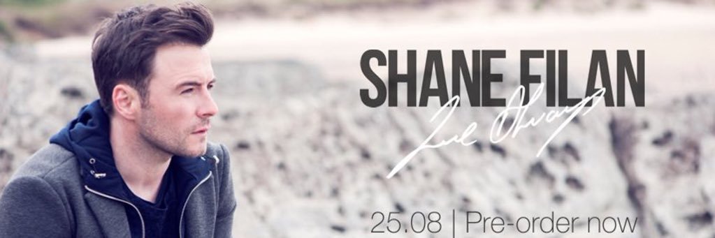 Shane Filan World banner