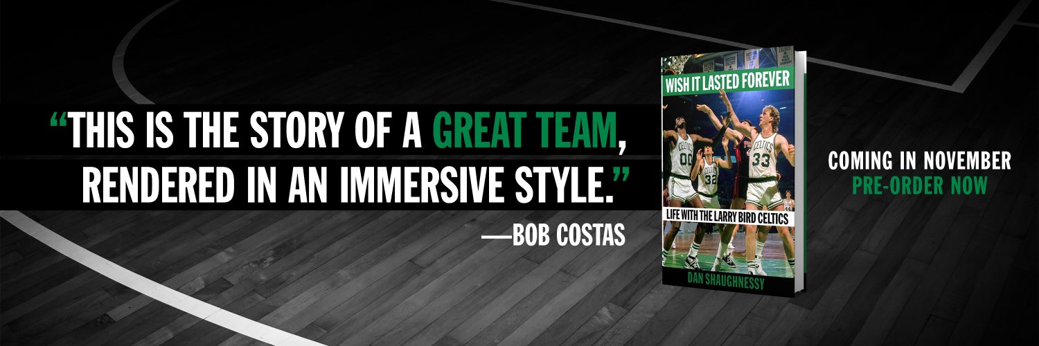Dan Shaughnessy's banner