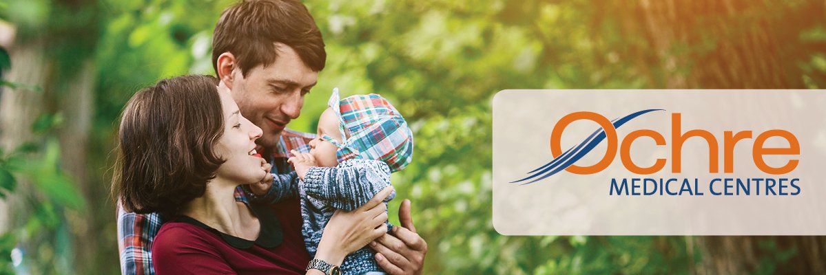 OchreHealth banner