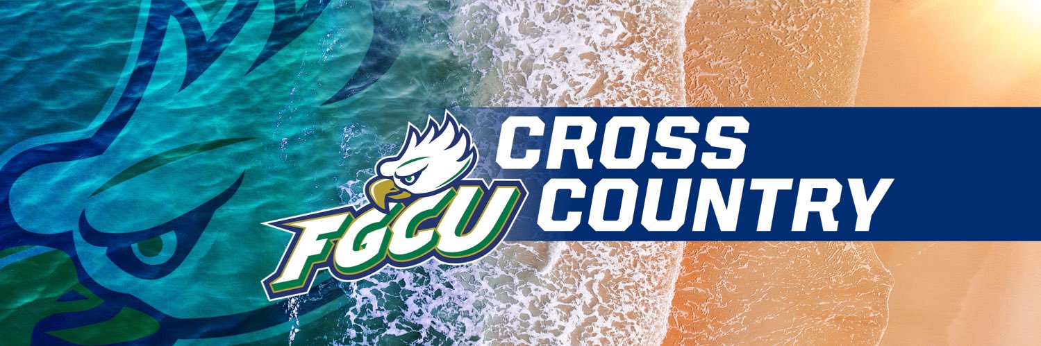 FGCU Cross Country banner