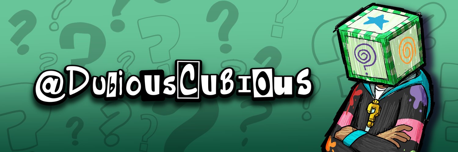 DubiousCubious's profile banner image