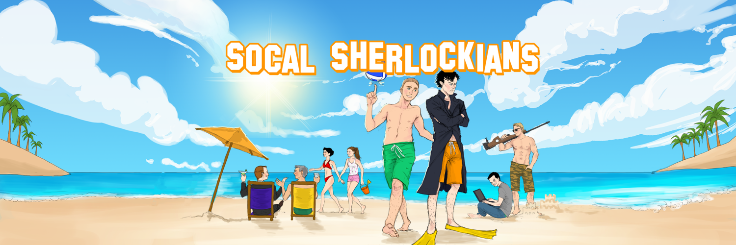 SoCalSherlock's profile banner image