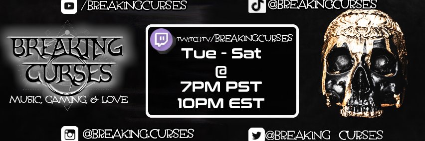 Breaking_Curses's profile banner image