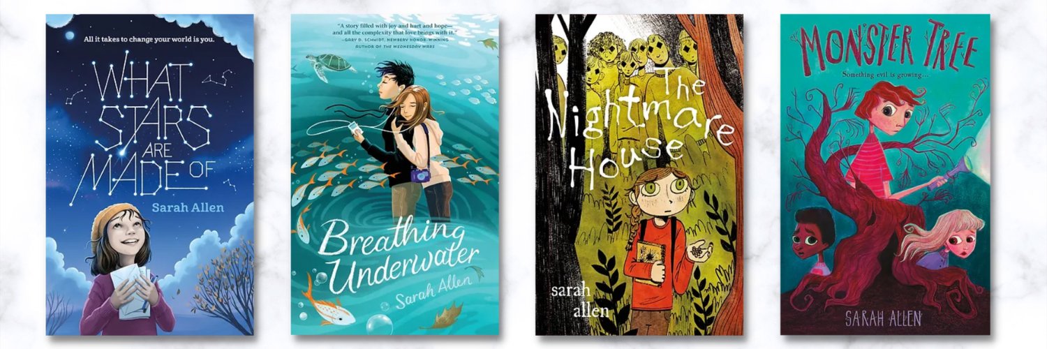 Sarah Allen (MONSTER TREE out now!) banner