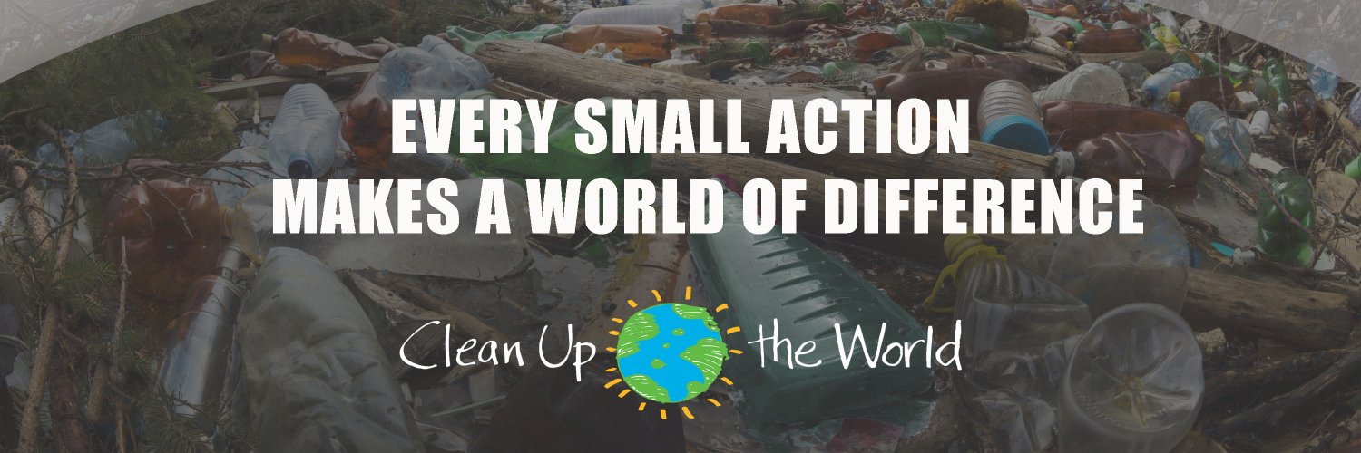 Clean Up the World - Official banner
