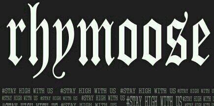 rhymoose's profile banner image