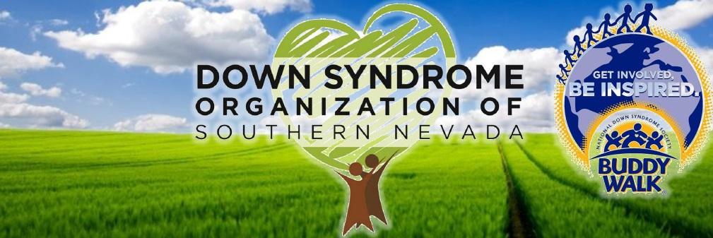 Down Syndrome Organization of Southern Nevada banner