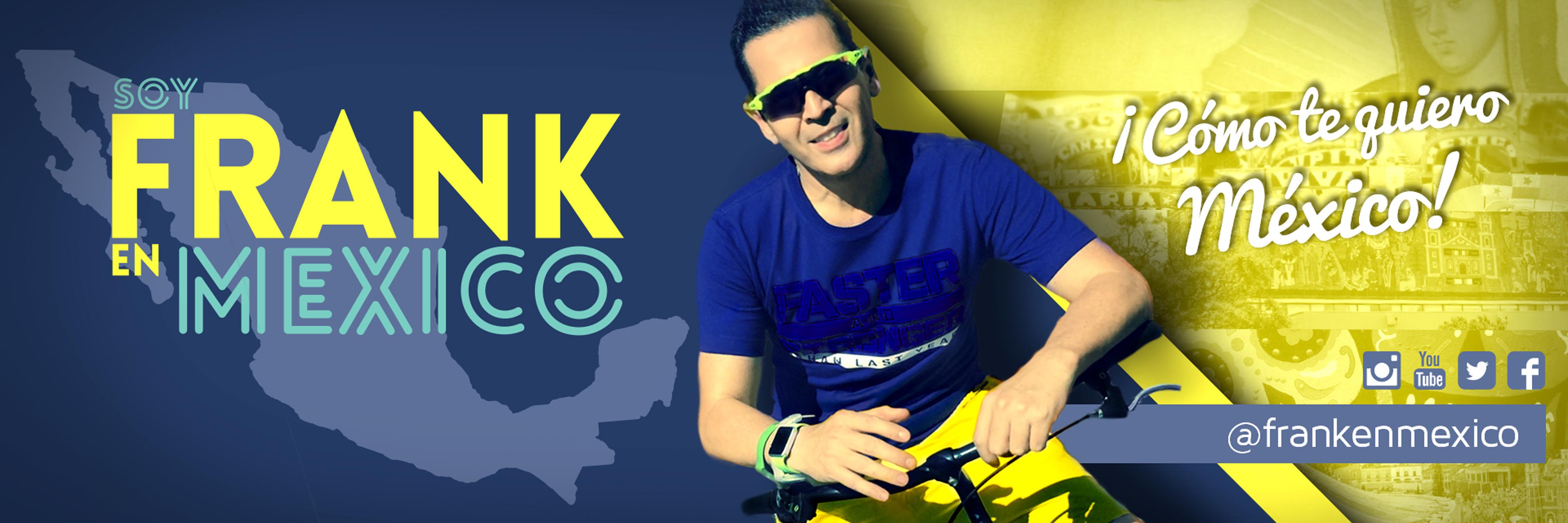 Frank en México banner