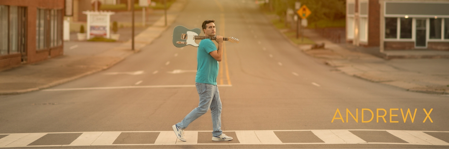 Andrew X banner