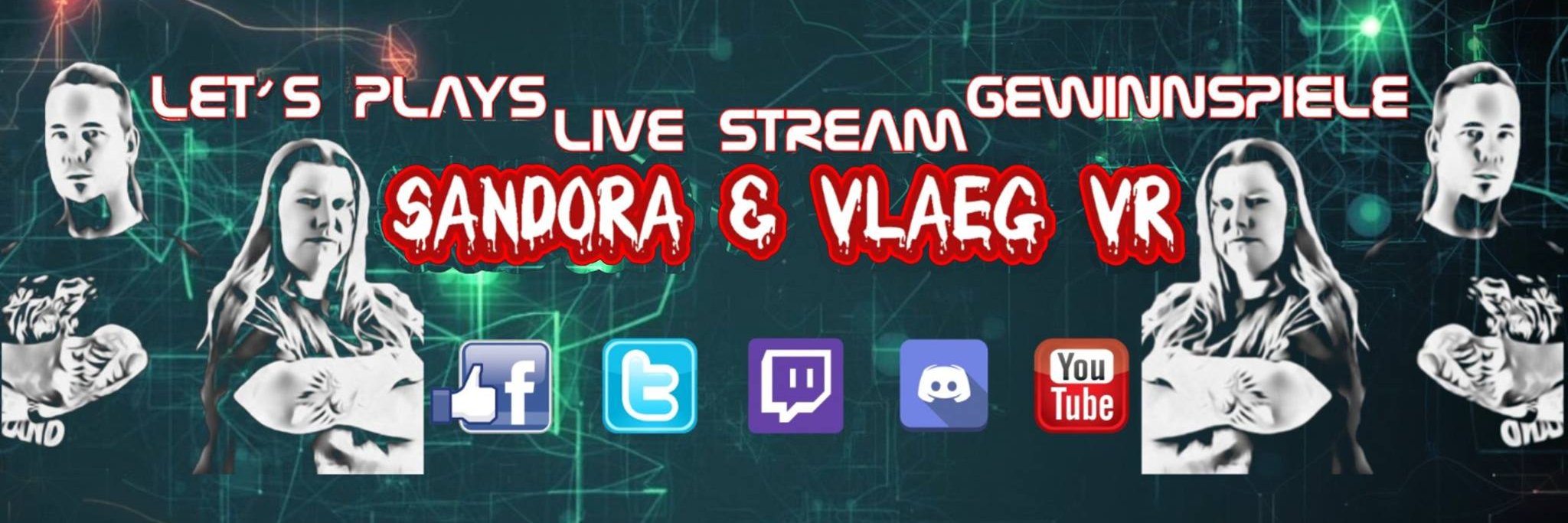Sandora & Vlaeg VR banner