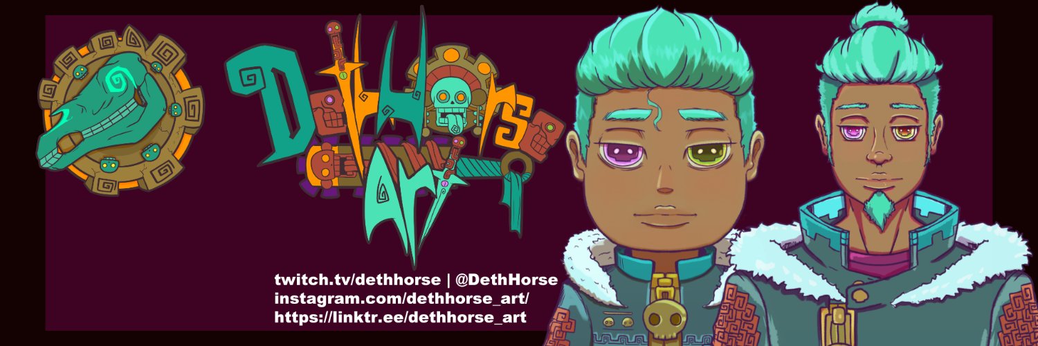 DethHorse_Art banner