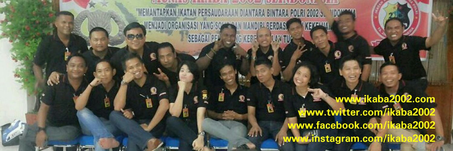 IKABA 2002 banner